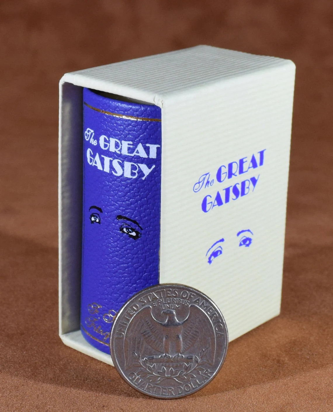 The Great Gatsby by F. Scott Fitzgerald Miniature Book
