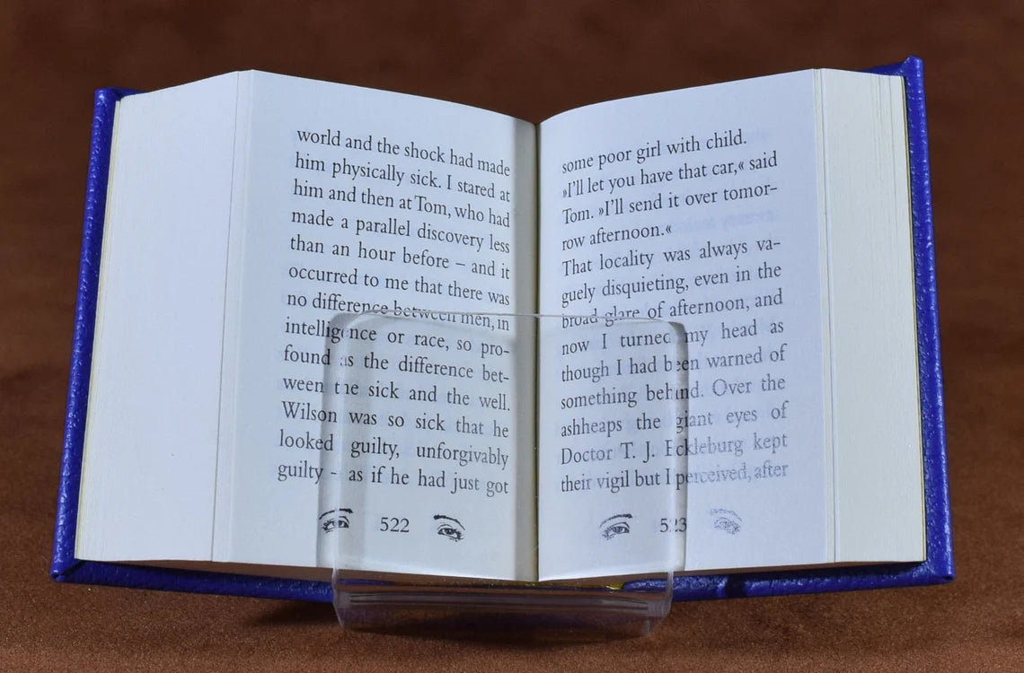 The Great Gatsby by F. Scott Fitzgerald Miniature Book