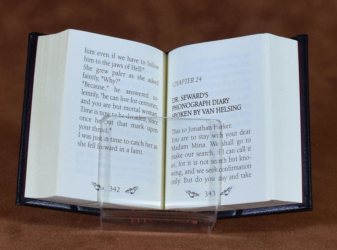 Bram Stoker's Dracula 3-volume Set Miniature Book