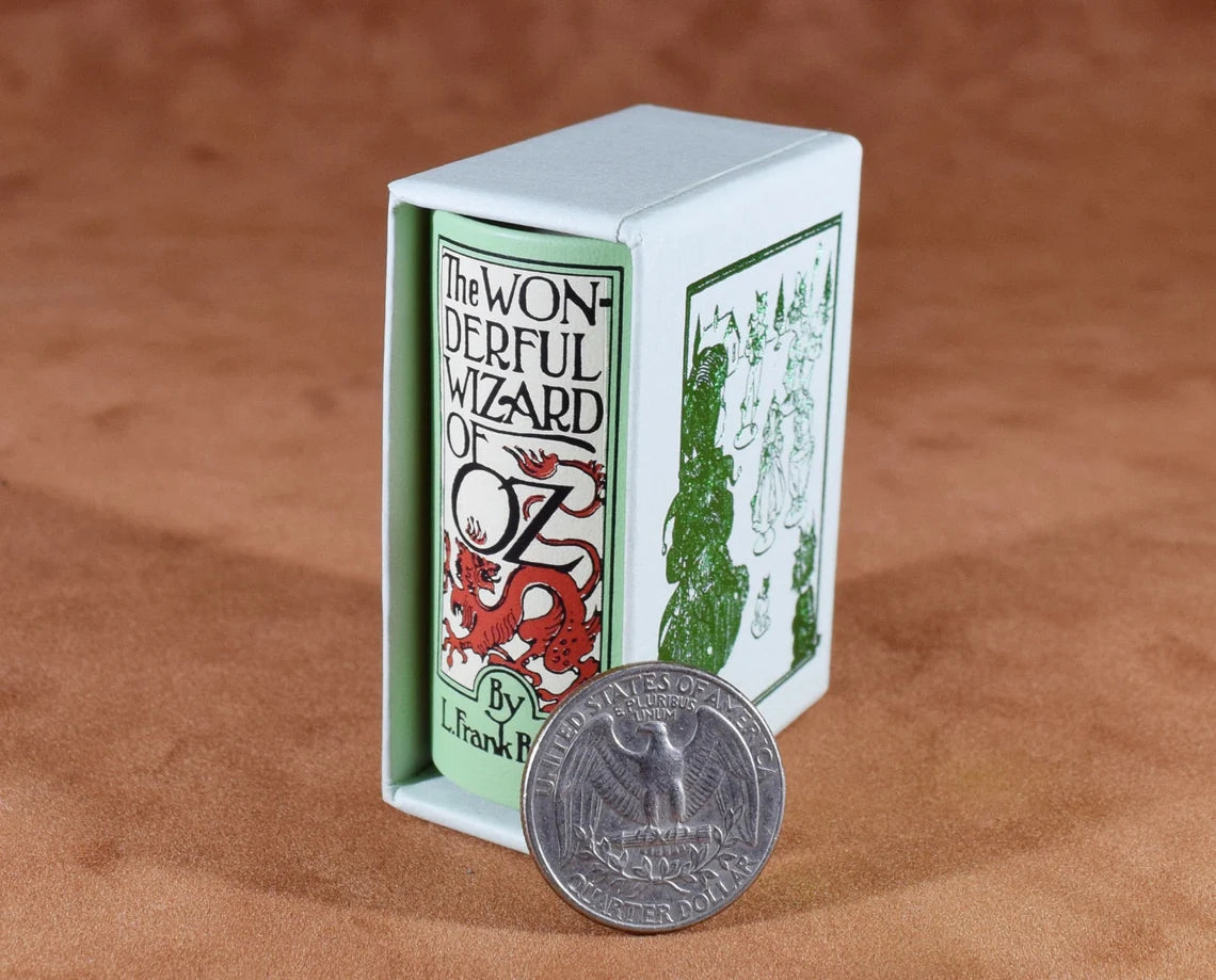 The Wonderful Wizard of Oz Miniature Book