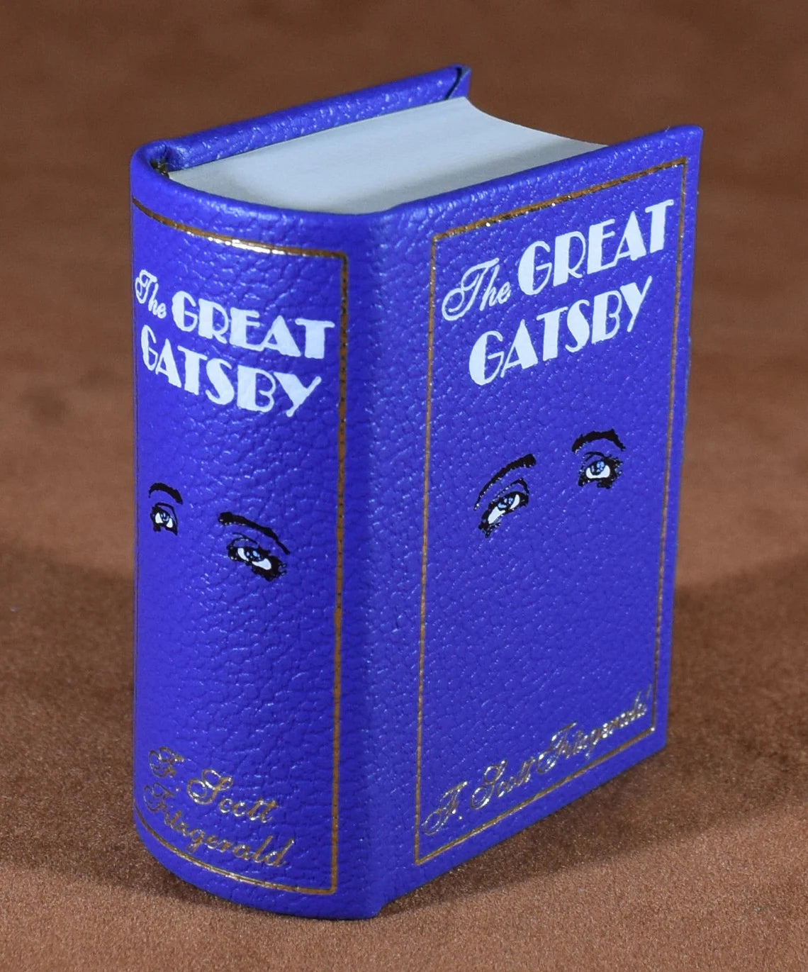 The Great Gatsby by F. Scott Fitzgerald Miniature Book