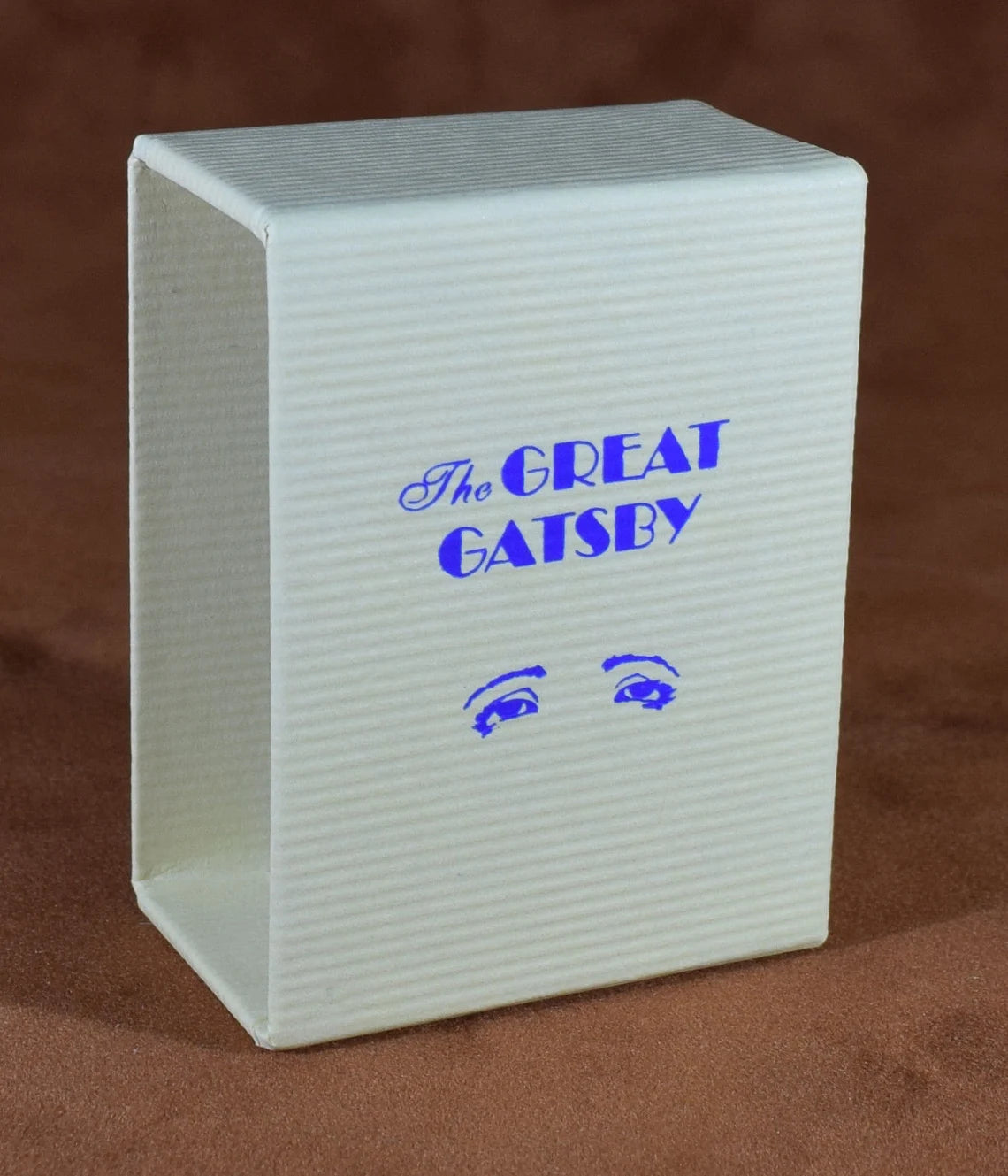 The Great Gatsby by F. Scott Fitzgerald Miniature Book