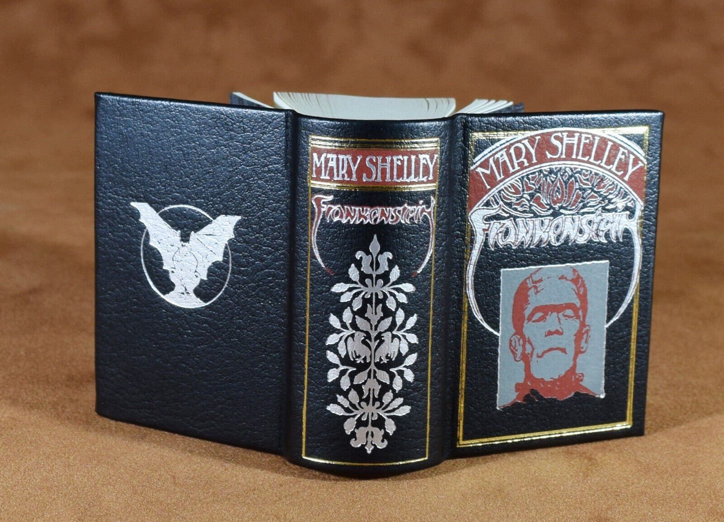 Mary Shelley's Frankenstein Miniature Book