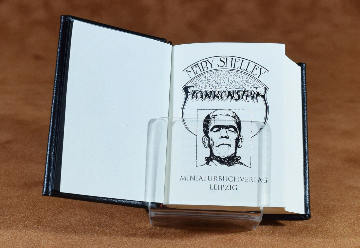 Mary Shelley's Frankenstein Miniature Book