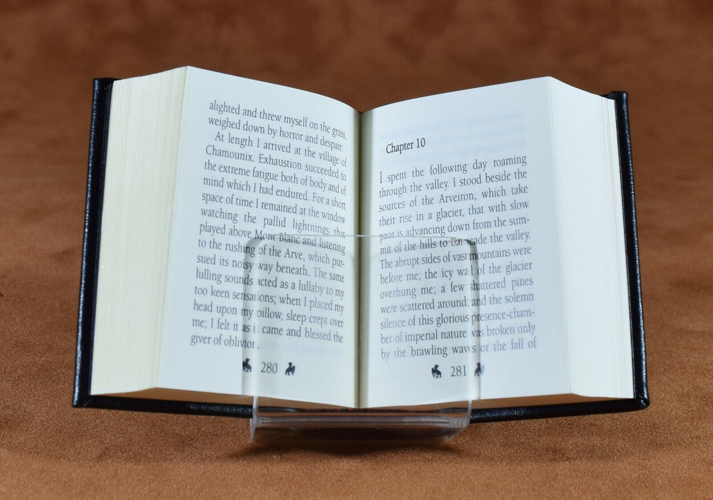 Mary Shelley's Frankenstein Miniature Book