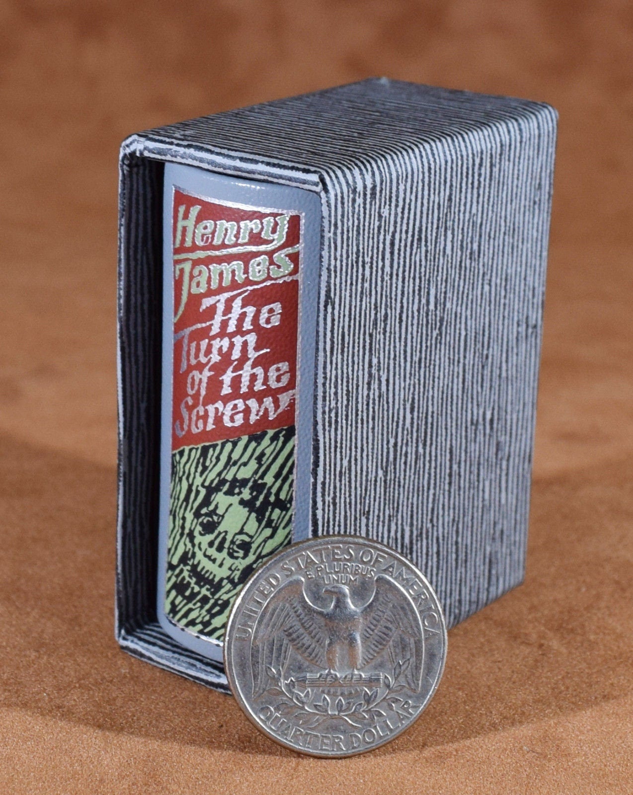 Henry James Turn of the Screw Miniature Book