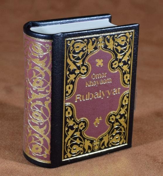 Rubaiyyat by Omar Khayaam Miniature Book