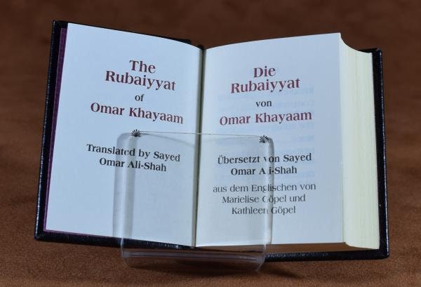 Rubaiyyat by Omar Khayaam Miniature Book
