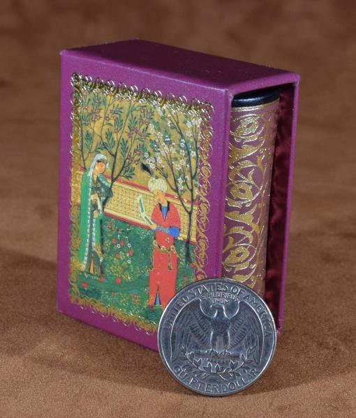 Rubaiyyat by Omar Khayaam Miniature Book