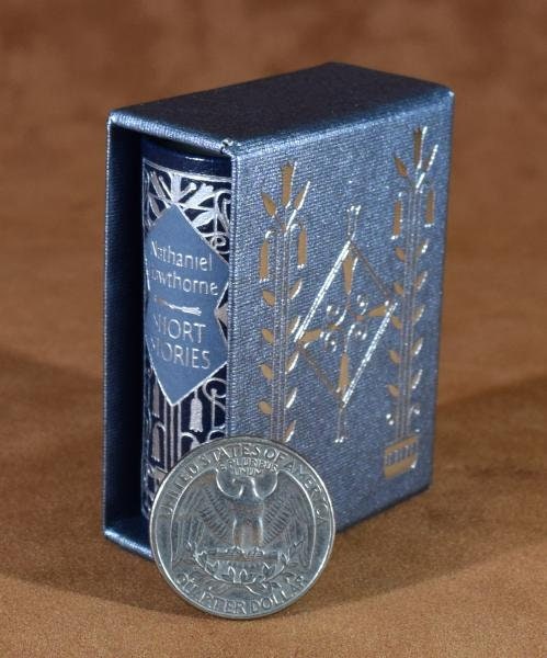 Nathaniel Hawthorne Short Stories Miniature Book