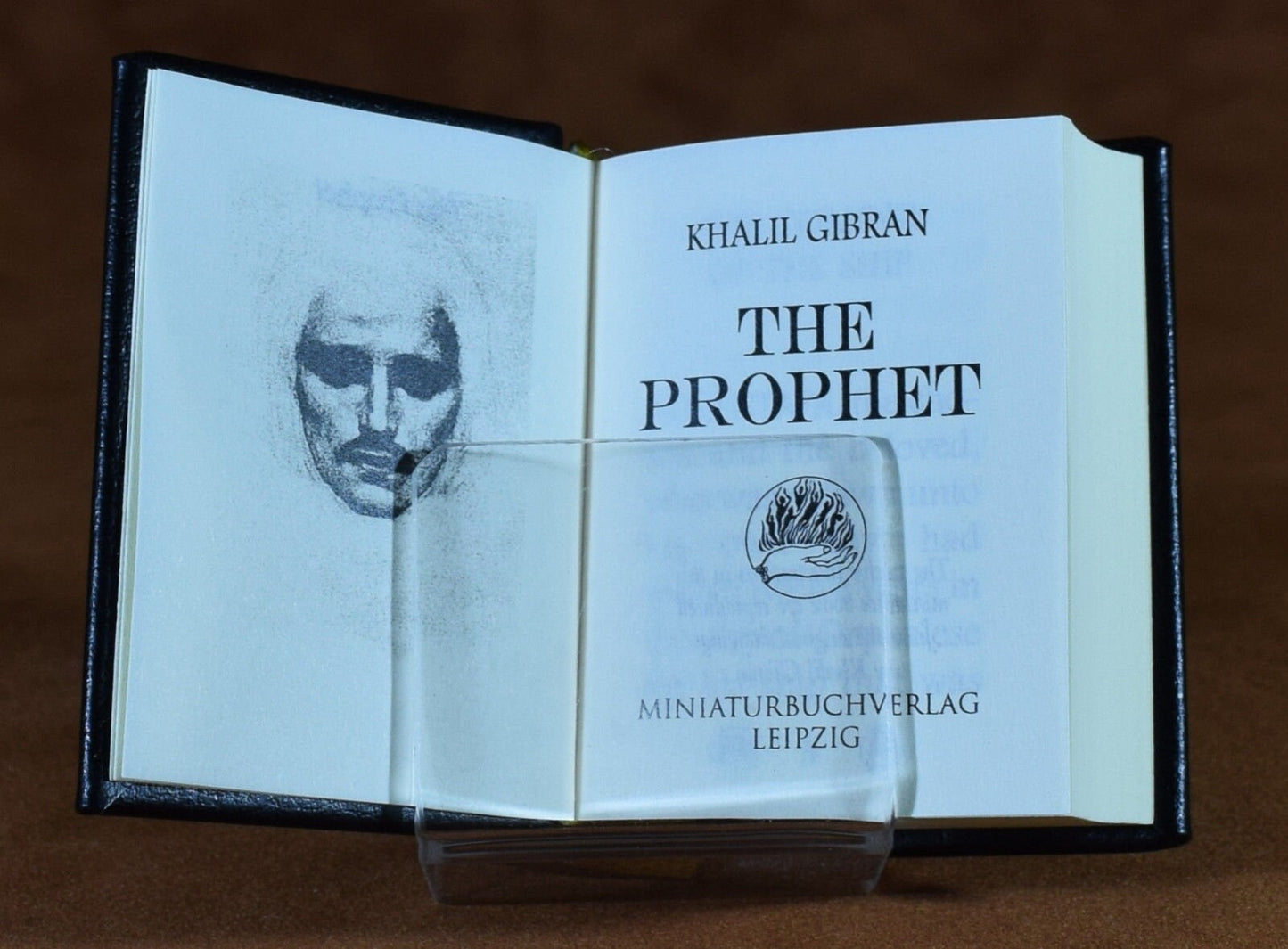 The Prophet by Khalil Gibran Miniature Book