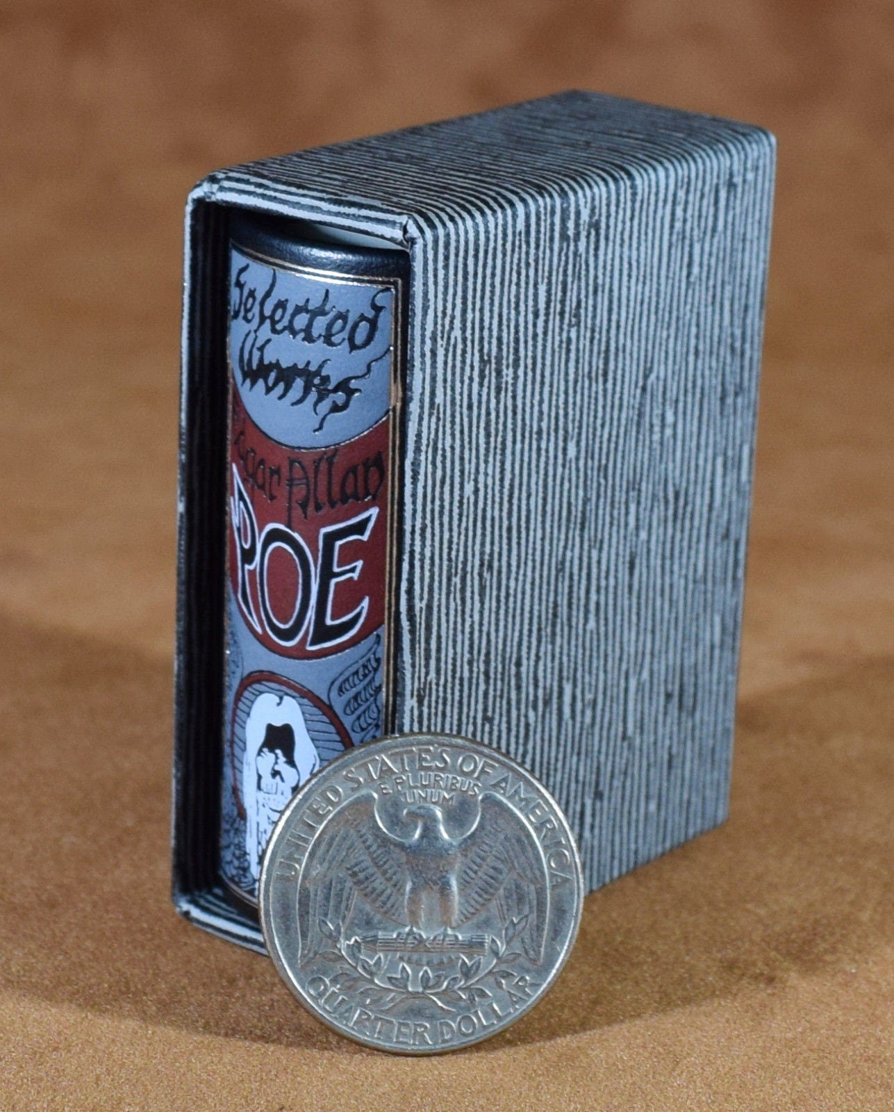 Edgar Allan Poe Selected Works Miniature Book