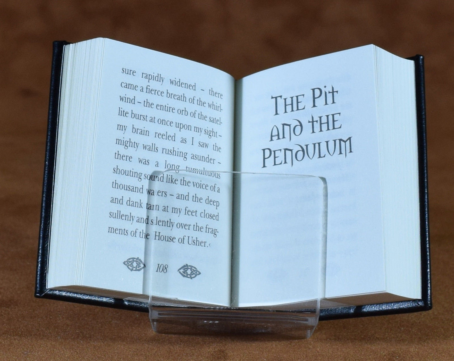 Edgar Allan Poe Selected Works Miniature Book