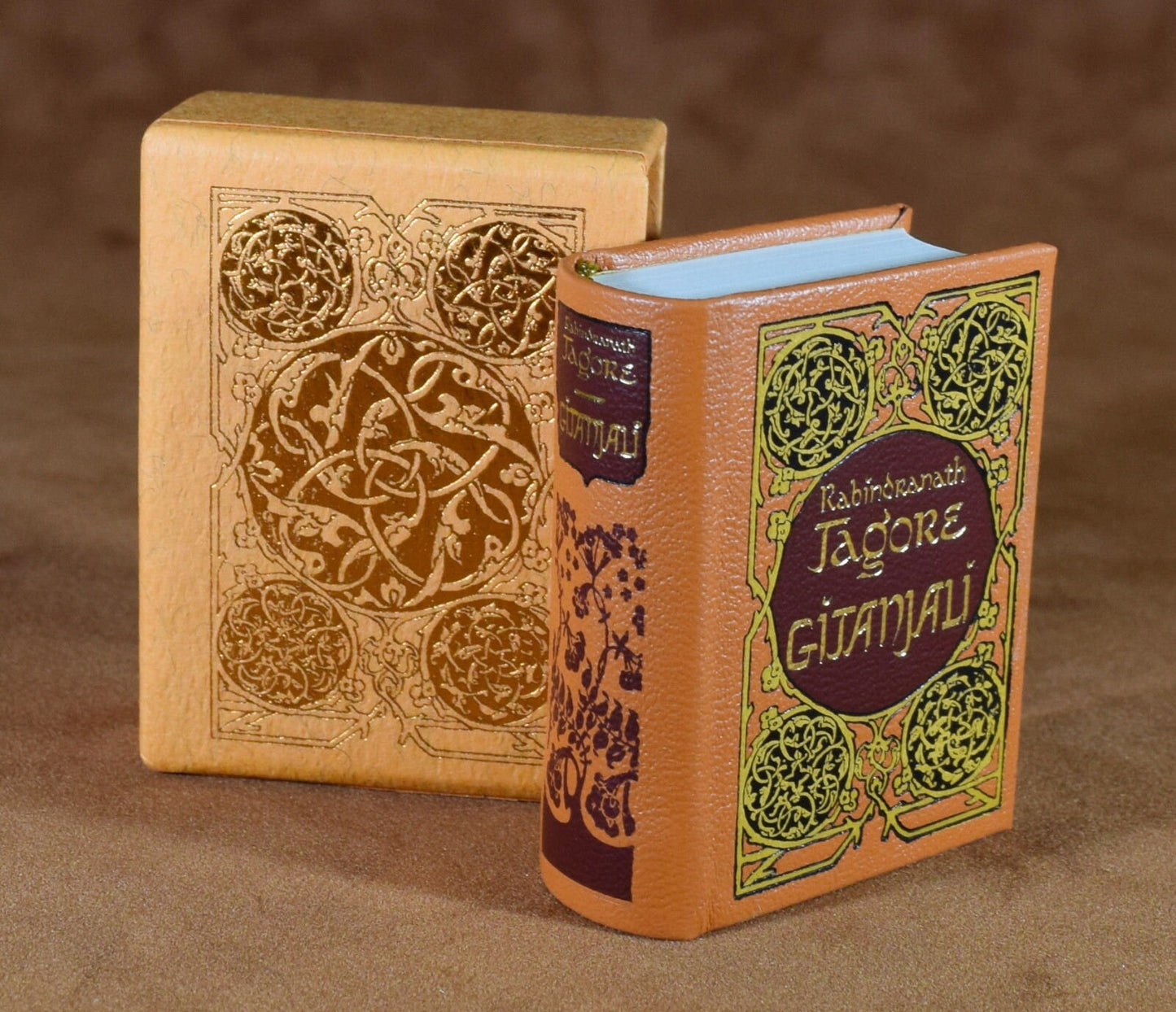 Gitanjali by Rabindranath Tagore Miniature Book