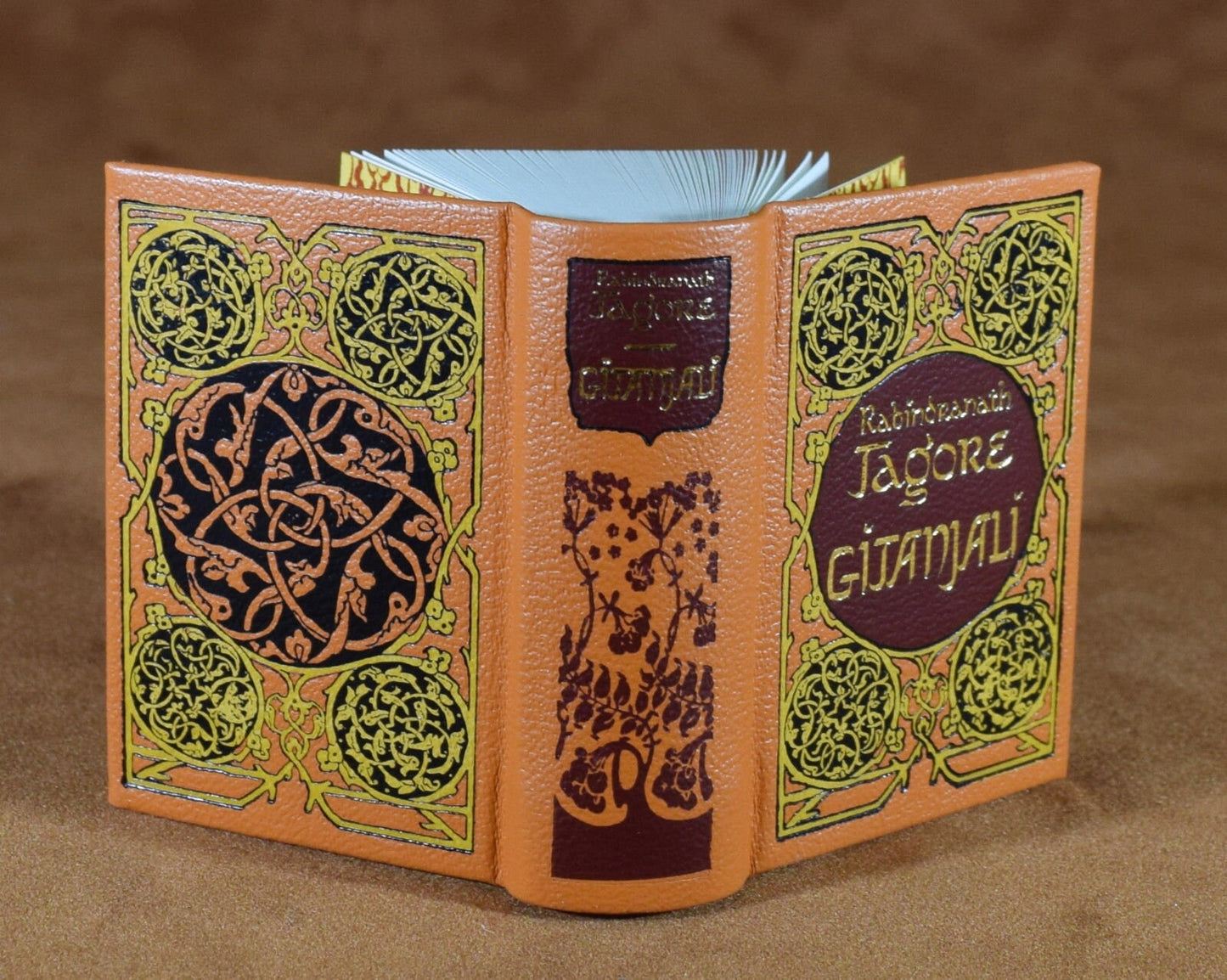 Gitanjali by Rabindranath Tagore Miniature Book