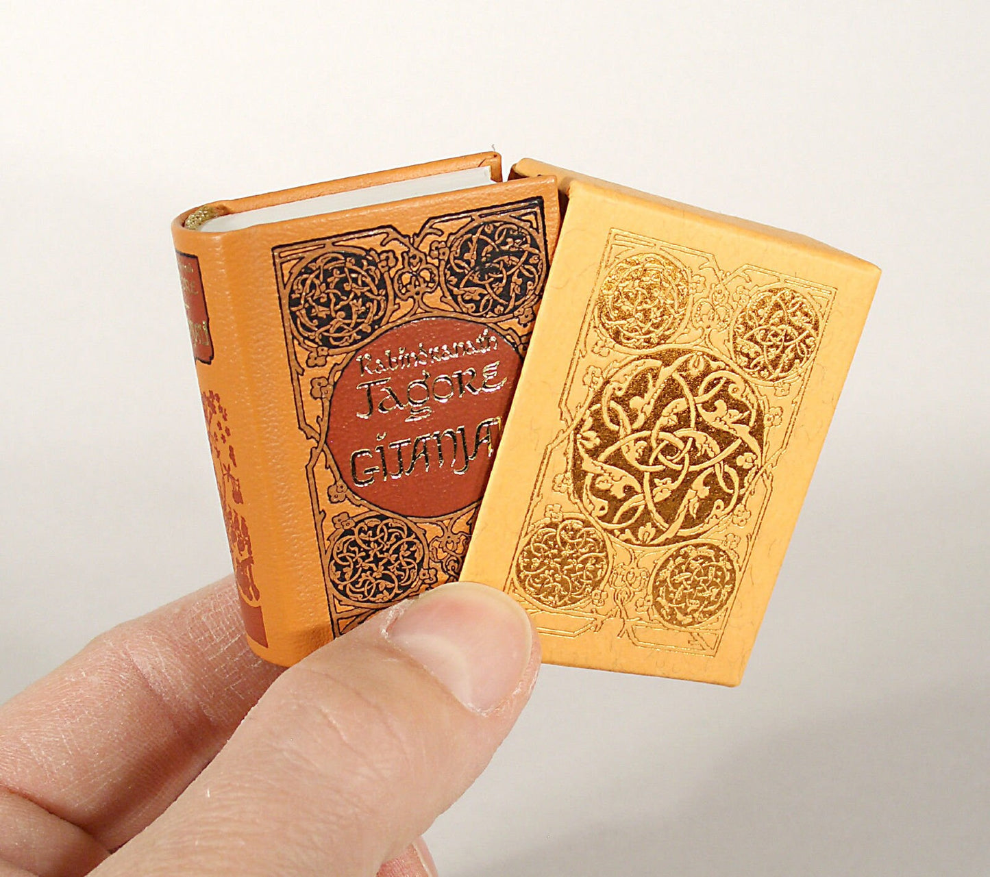 Gitanjali by Rabindranath Tagore Miniature Book
