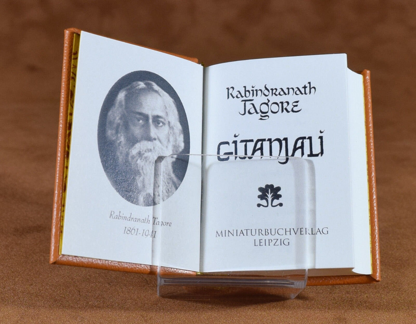 Gitanjali by Rabindranath Tagore Miniature Book