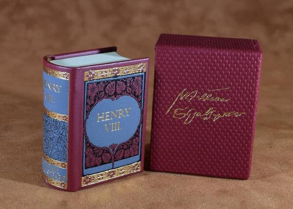 Henry VIII William Shakespeare Miniature Book