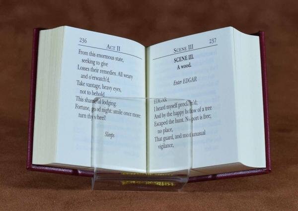 King Lear William Shakespeare Miniature Book