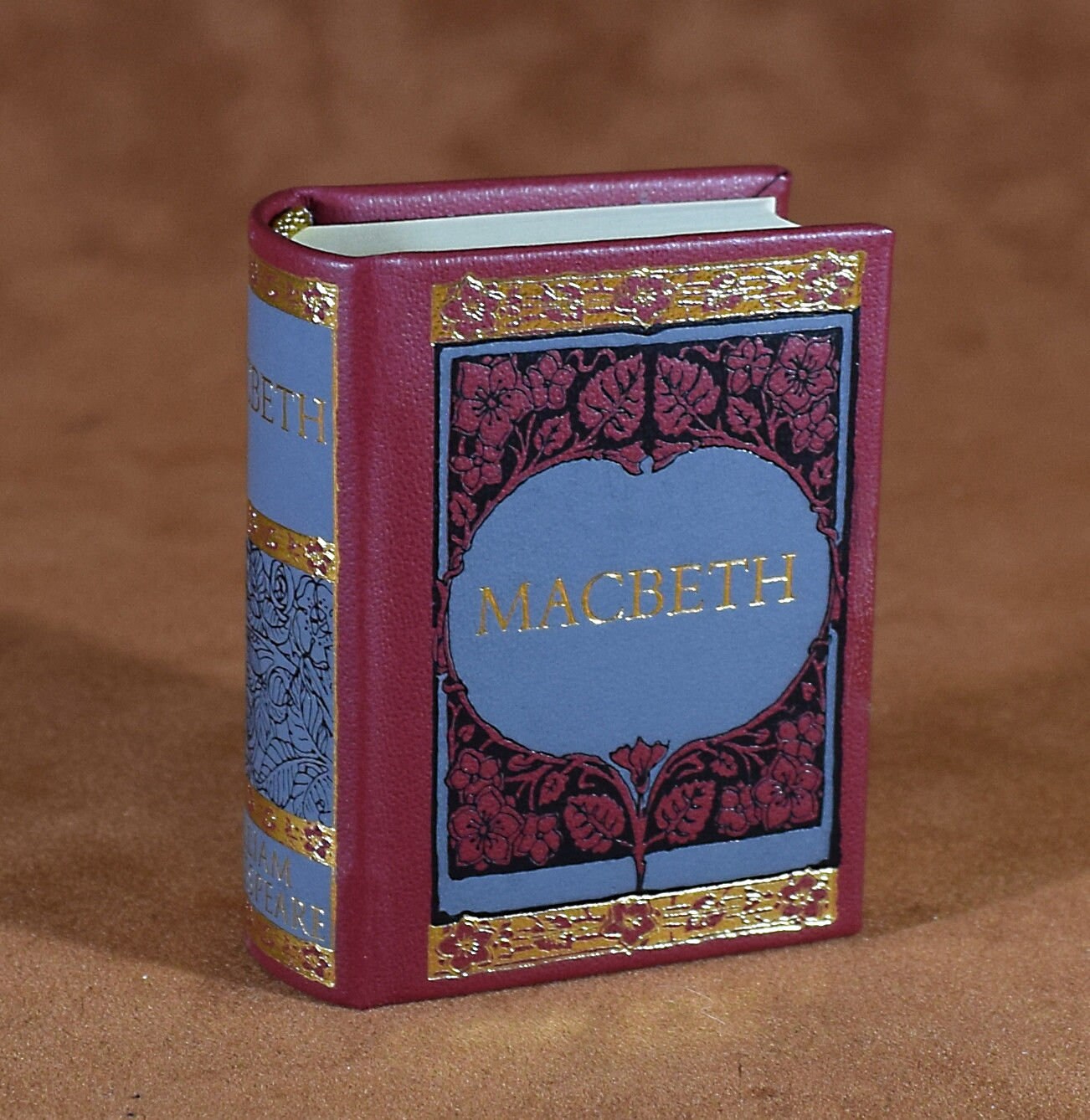 Macbeth William Shakespeare Miniature Book