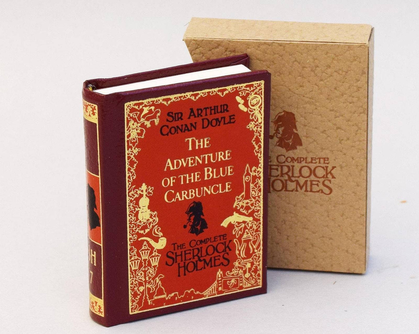 Sherlock Holmes Vol. 7 The Adventure of the Blue Carbuncle by Sir Arhtur Conan Doyle Miniature Book