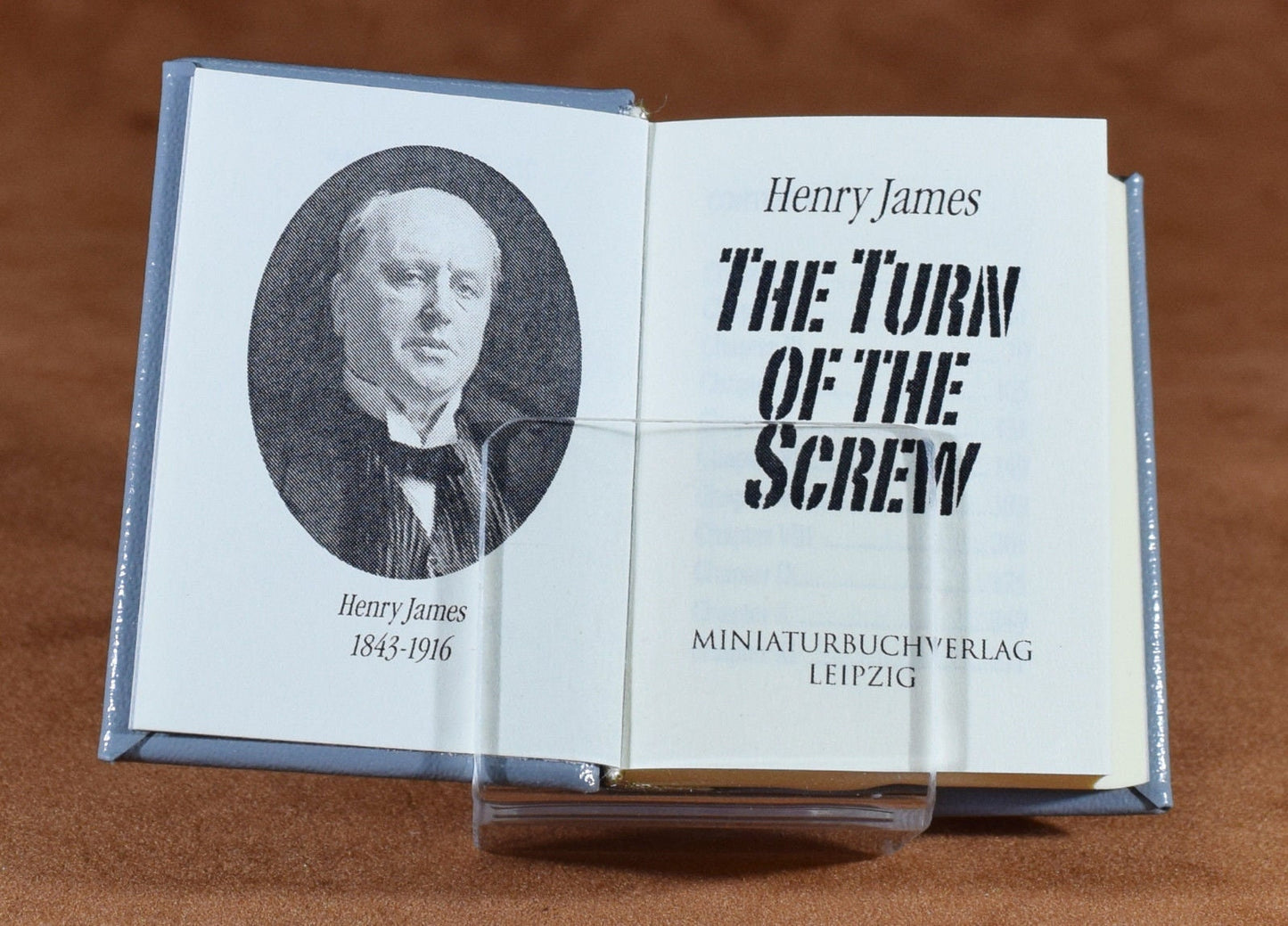 Henry James Turn of the Screw Miniature Book