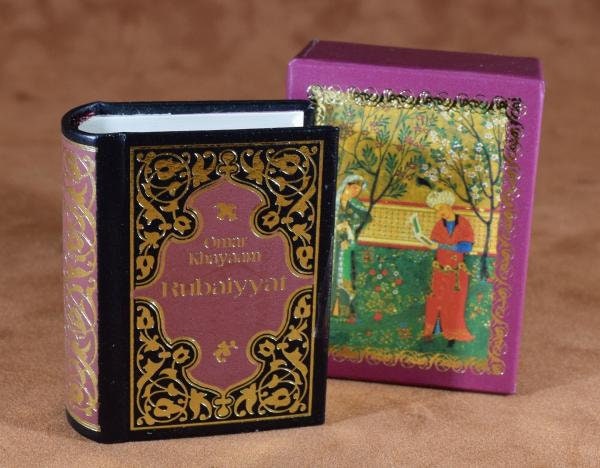 Rubaiyyat by Omar Khayaam Miniature Book