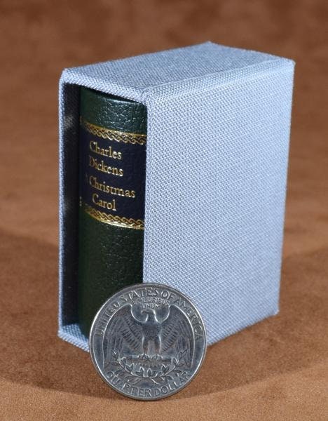 A Christmas Carol Miniature Book