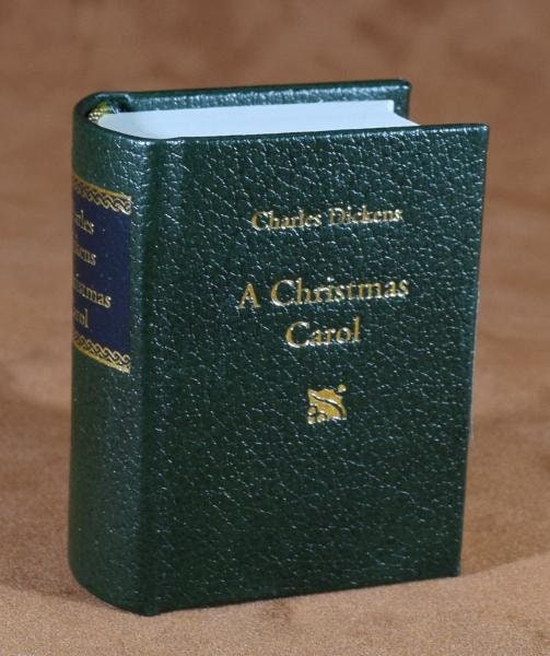 A Christmas Carol Miniature Book