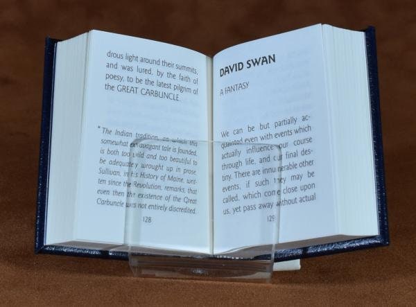 Nathaniel Hawthorne Short Stories Miniature Book