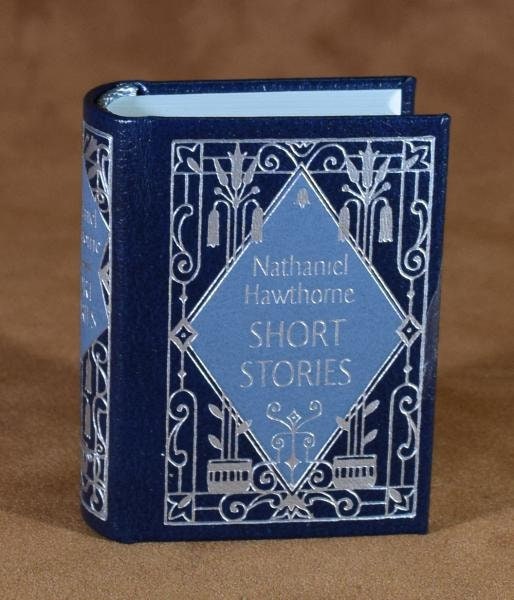 Nathaniel Hawthorne Short Stories Miniature Book