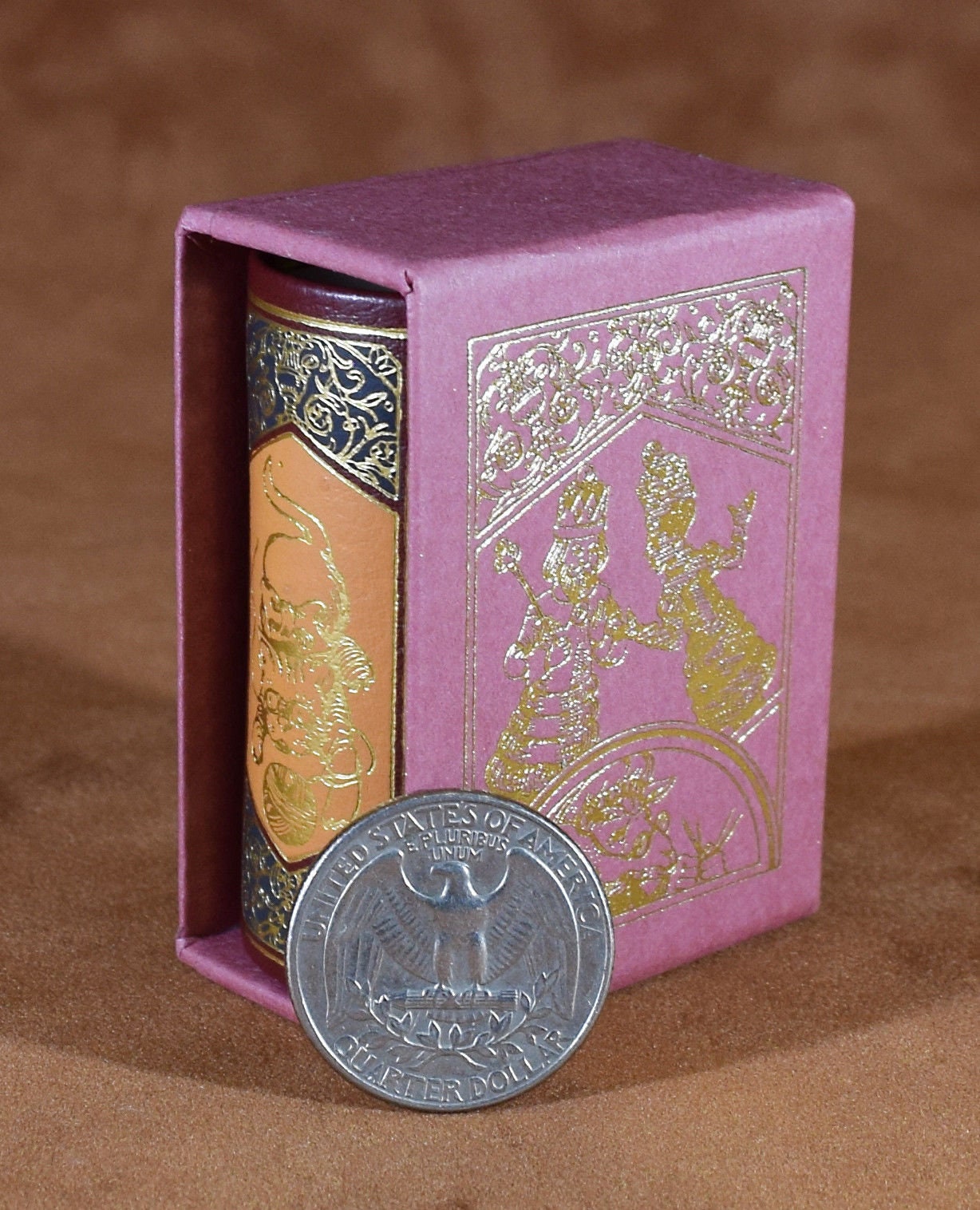 Lewis Carroll Through the Looking Glass Miniature Book