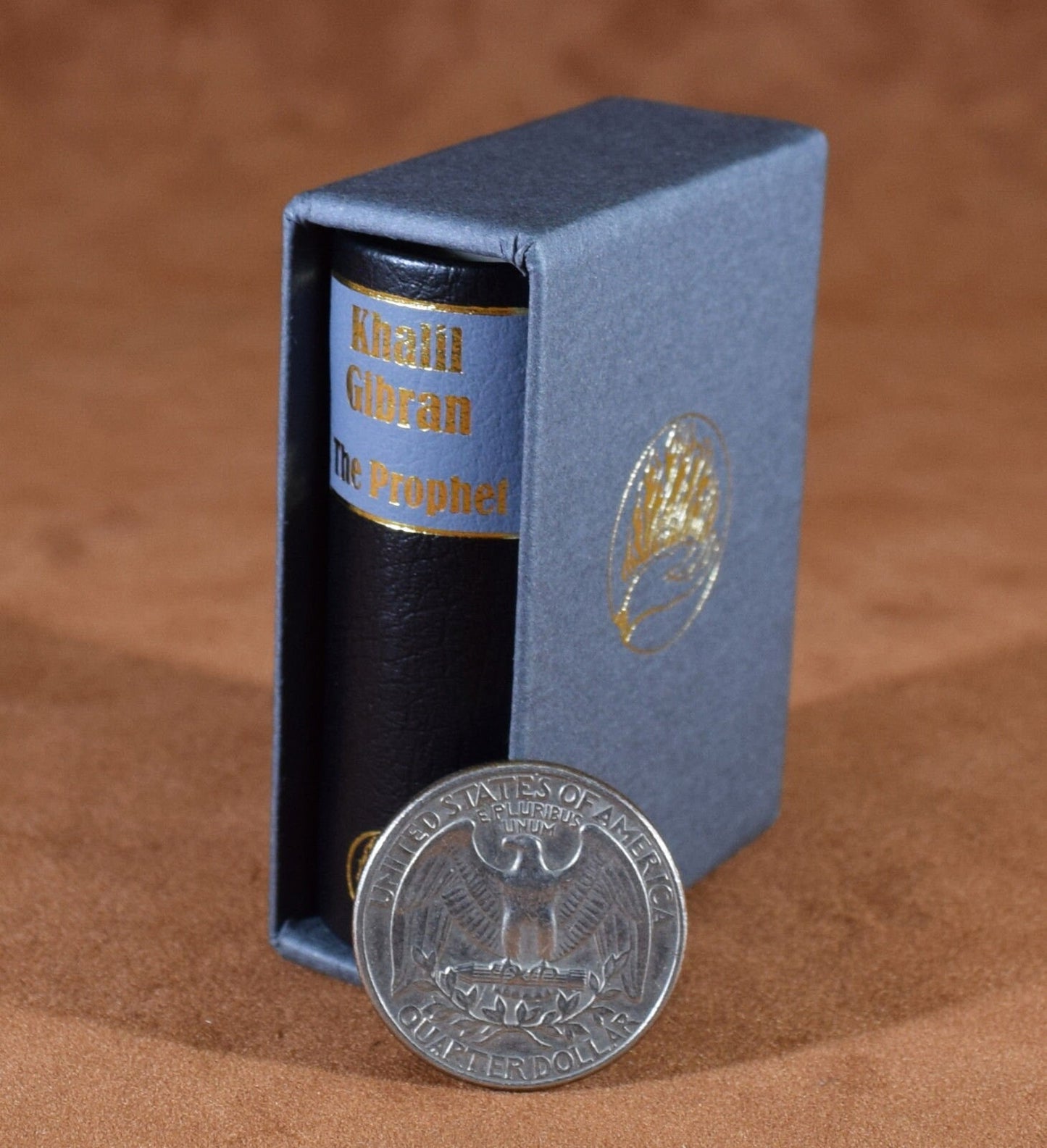 The Prophet by Khalil Gibran Miniature Book