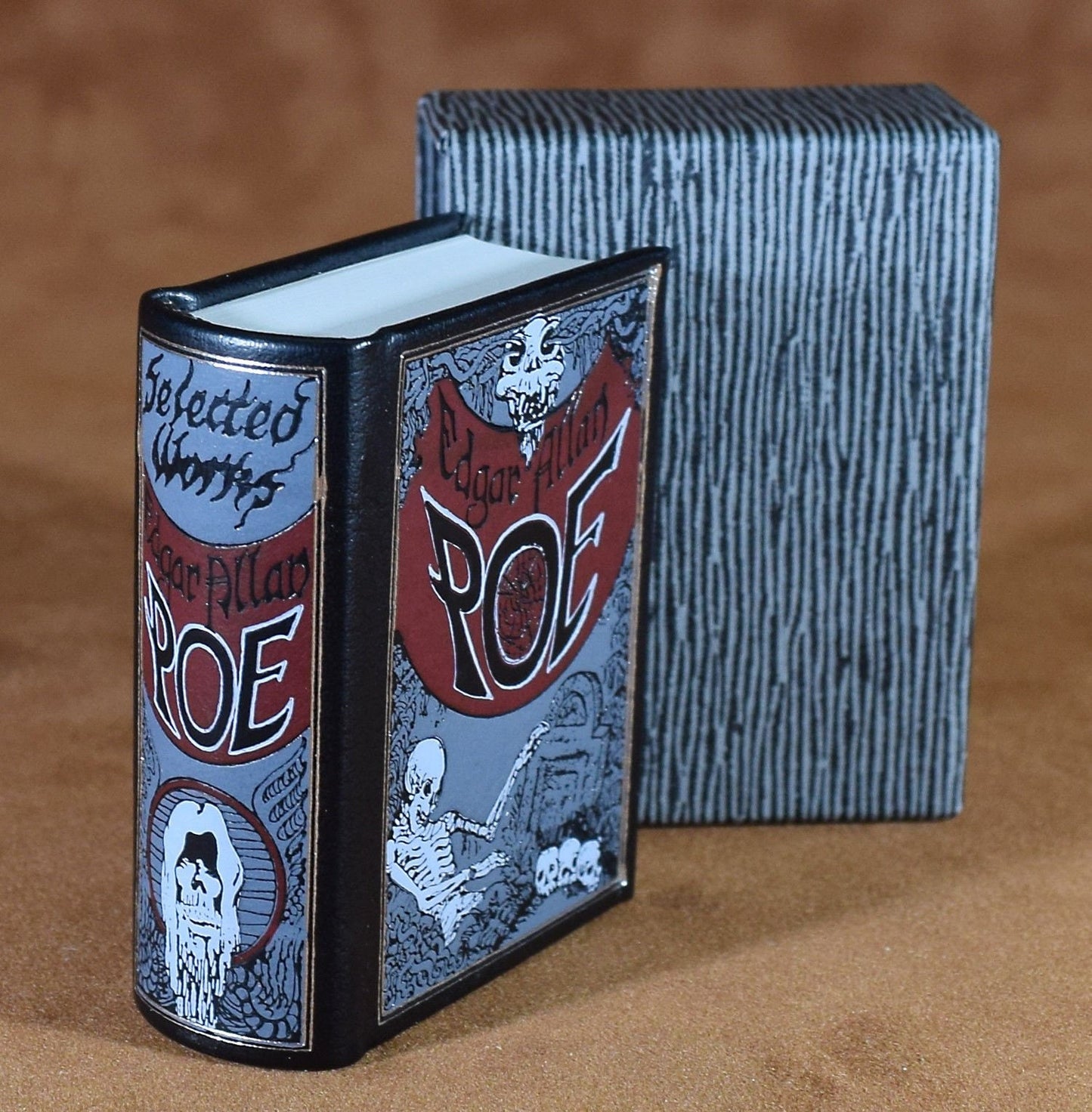 Edgar Allan Poe Selected Works Miniature Book