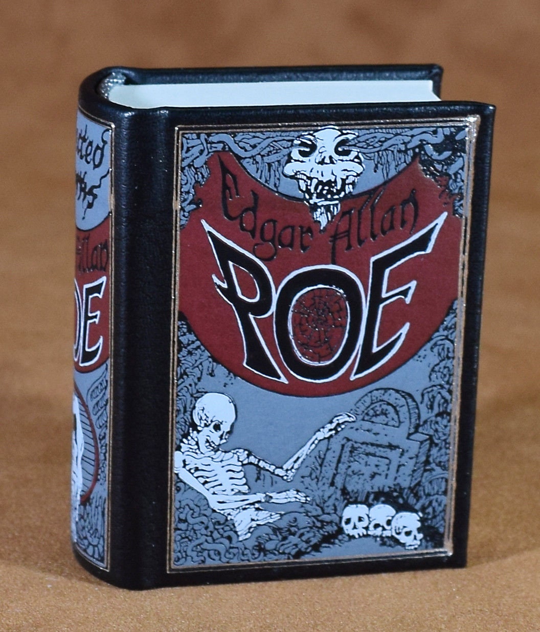 Edgar Allan Poe Selected Works Miniature Book