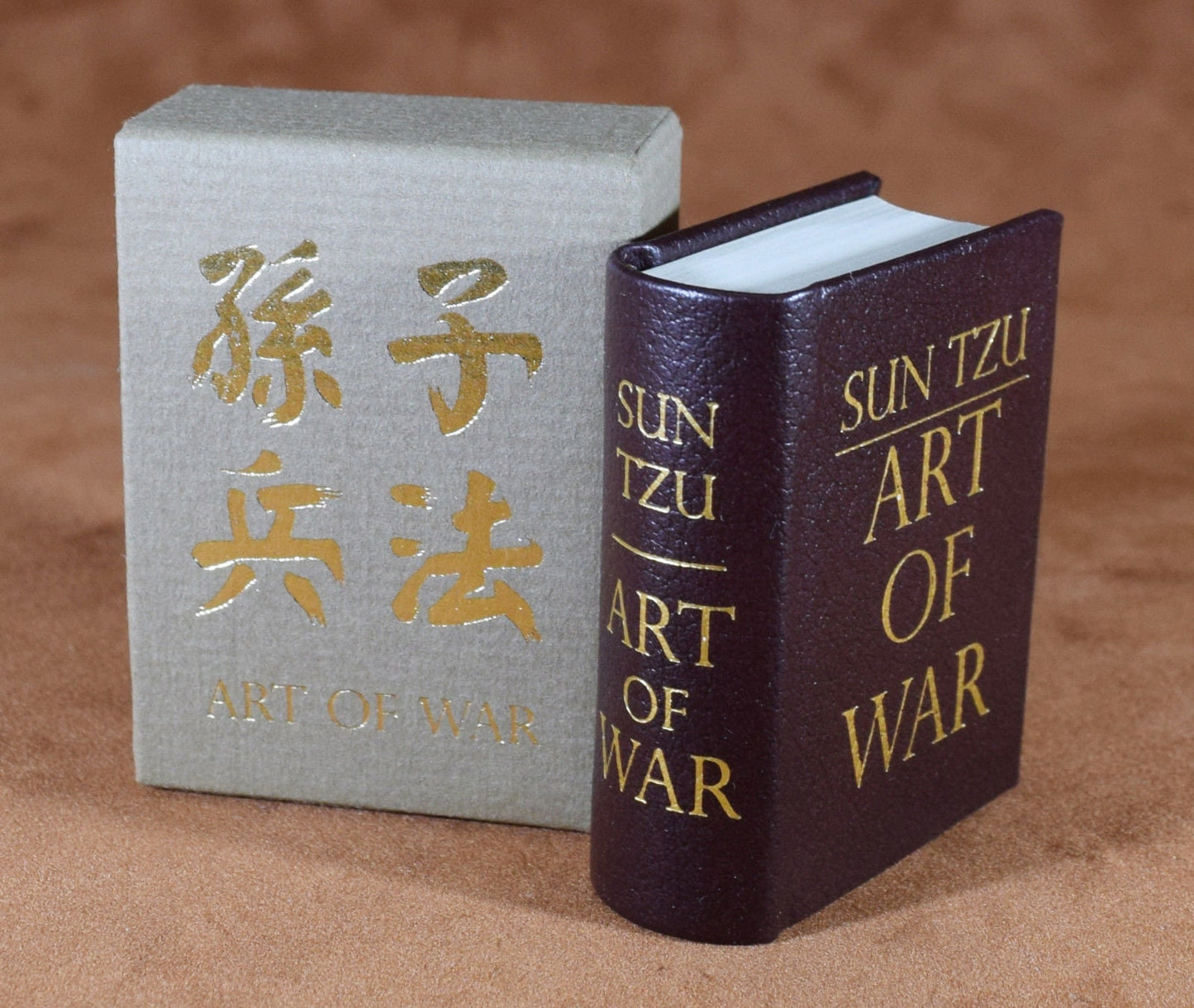 Sun Tzu The Art of War Miniature Book