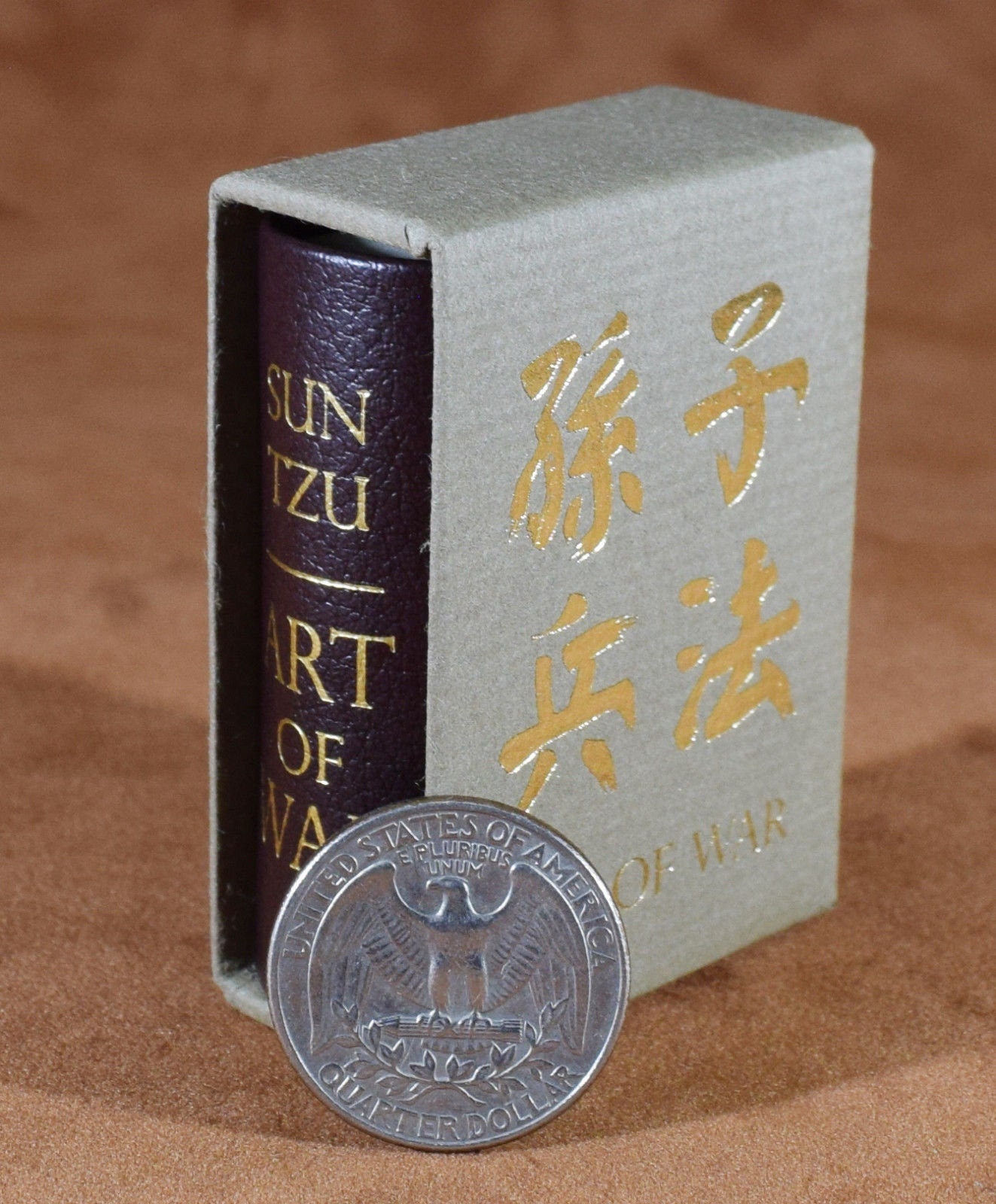 Sun Tzu The Art of War Miniature Book