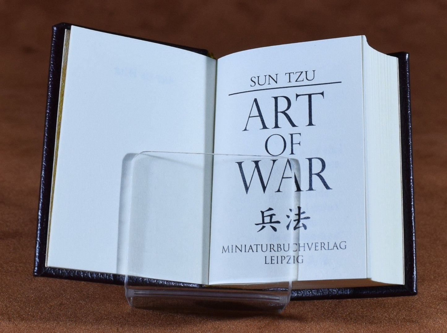 Sun Tzu The Art of War Miniature Book