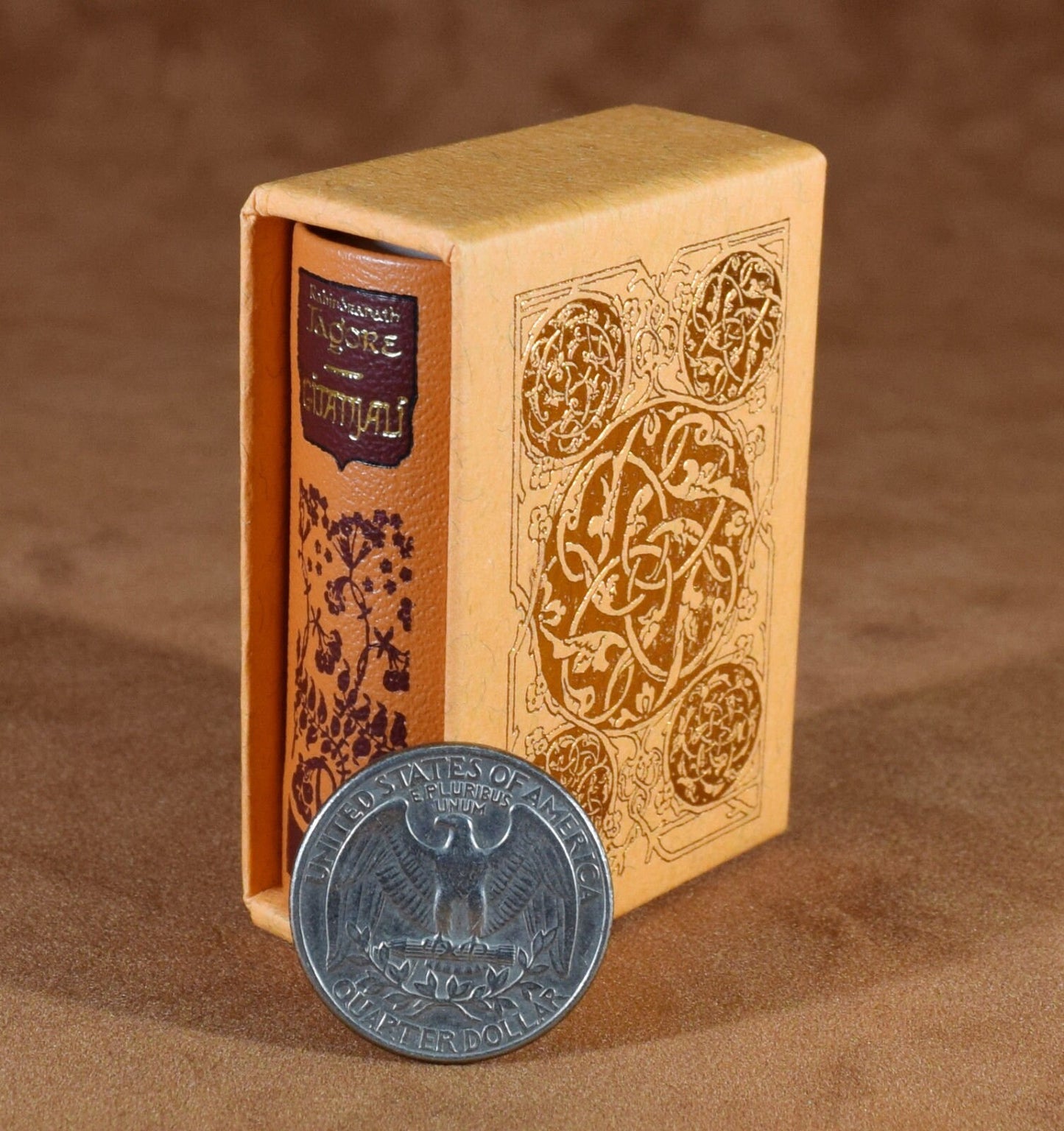 Gitanjali by Rabindranath Tagore Miniature Book