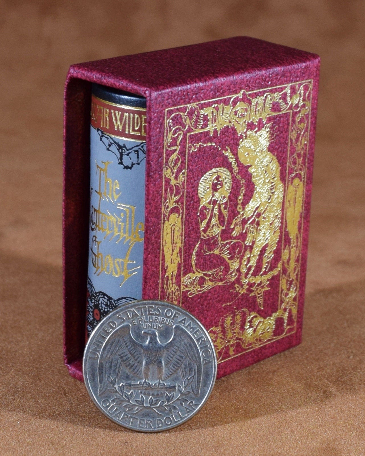 The Canterville Ghost by Oscar Wilde Miniature Book