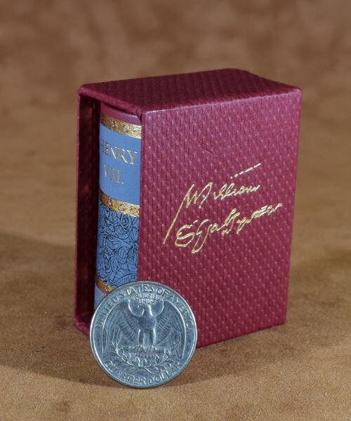 Henry VIII William Shakespeare Miniature Book