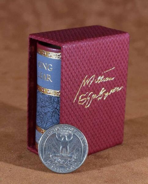 King Lear William Shakespeare Miniature Book