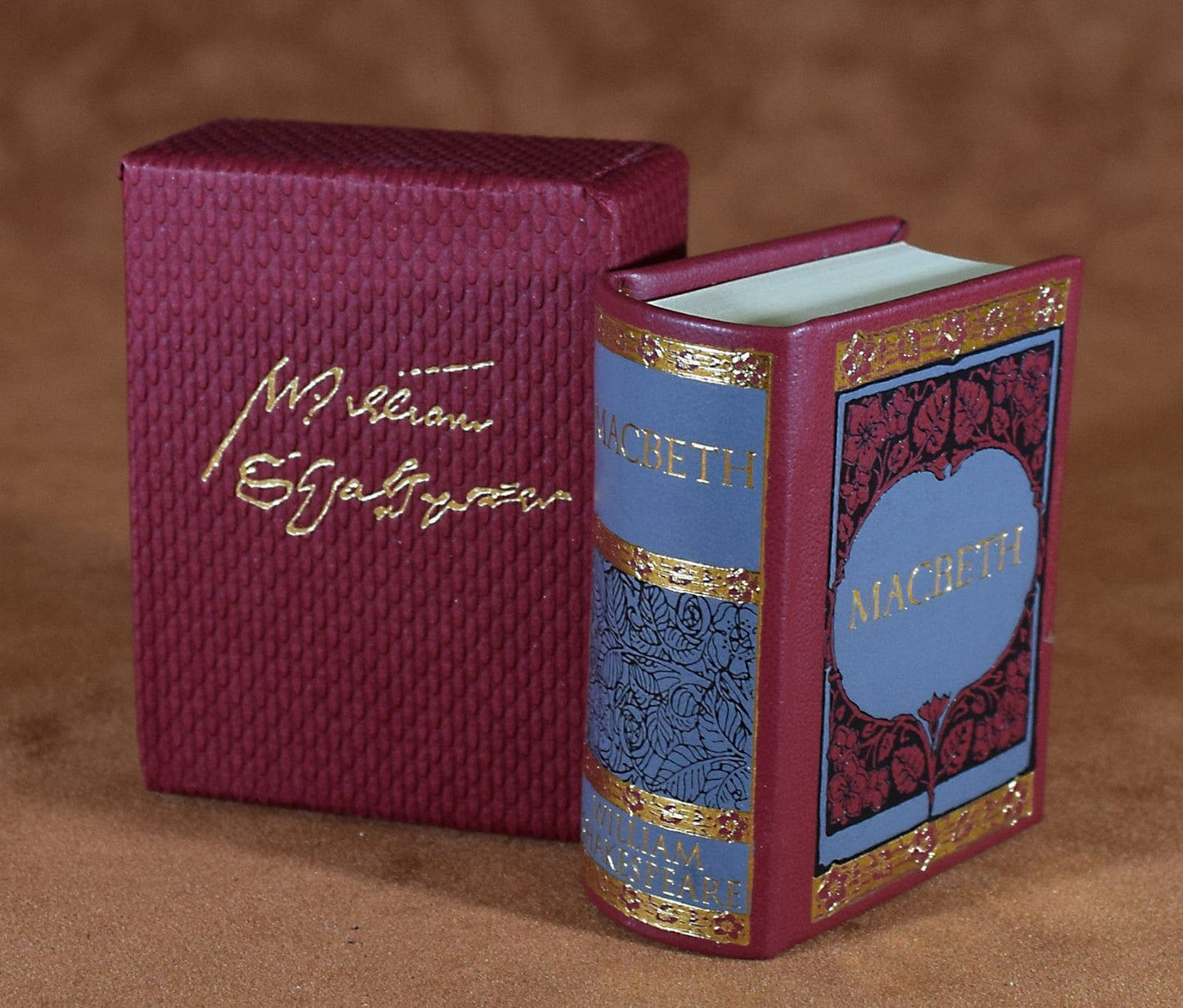 Macbeth William Shakespeare Miniature Book