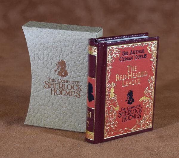 Sherlock Holmes Vol. 2 The Red-Headed League Sir Arthur Conan Doyle Miniature Book