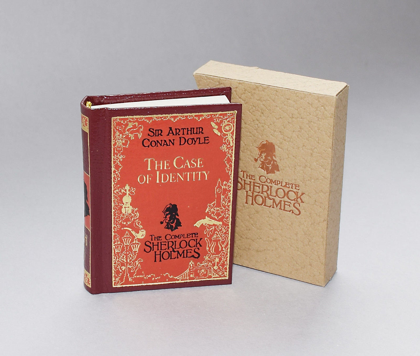 Sherlock Holmes Vol. 3 The Case of Identity by Sir Arthur Conan Doyle Miniature Book
