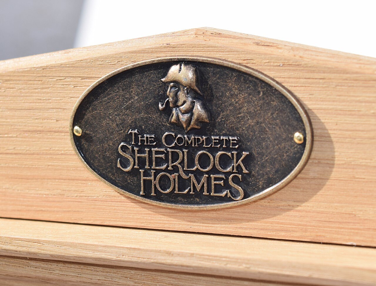 Sherlock Holmes Vol. 4 The Boscombe Valley Mystery by Sir Arthur Conan Doyle Miniature Book