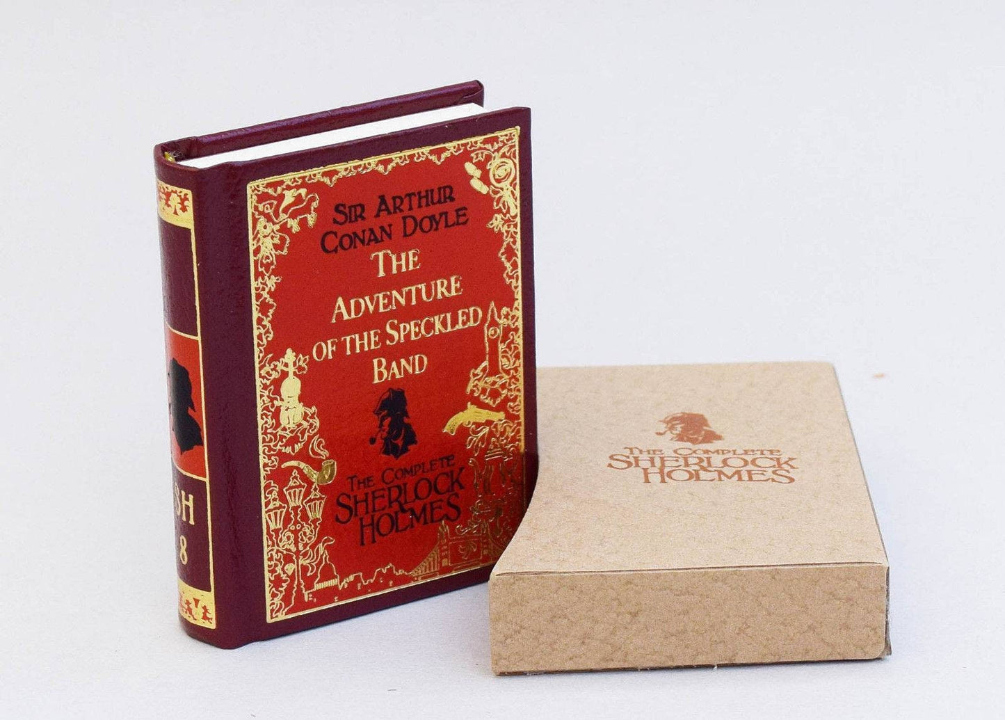 Sherlock Holmes Vol. 8 The Adventure of the Speckled Band by Sir Arthur Conan Doyle Miniature Book