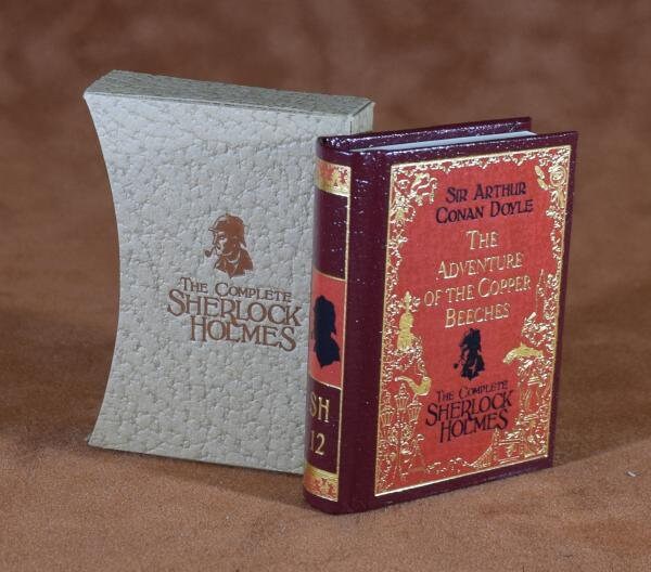 Sherlock Holmes Vol. 12 The Adventure of The Copper Beeches