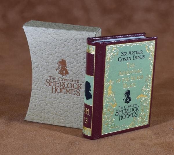 Sherlock Holmes Vol. 13 The Adventure of Silver Blaze Miniature Book