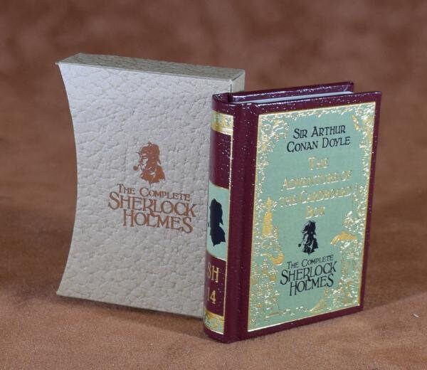 Sherlock Holmes Vol. 14 The Adventure of the Cardboard Box Miniature Book